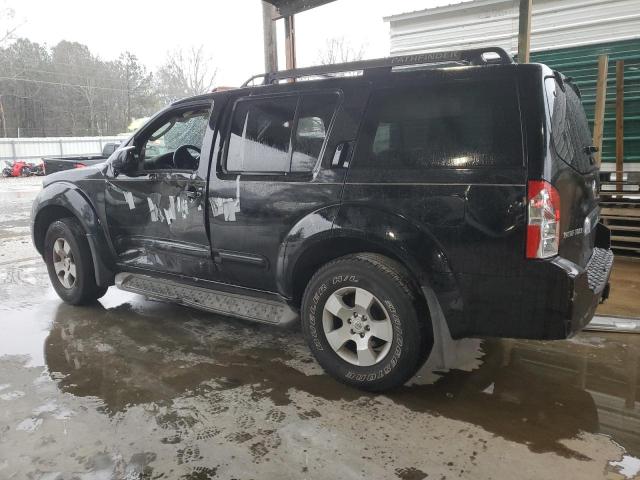 5N1AR18U05C784088 - 2005 NISSAN PATHFINDER LE 黑色 照片 2
