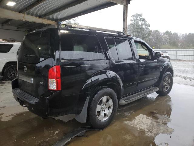 5N1AR18U05C784088 - 2005 NISSAN PATHFINDER LE 黑色 照片 3