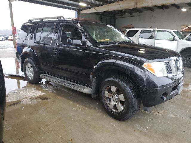 5N1AR18U05C784088 - 2005 NISSAN PATHFINDER LE 黑色 照片 4