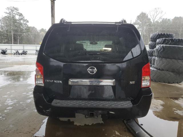 5N1AR18U05C784088 - 2005 NISSAN PATHFINDER LE 黑色 照片 6