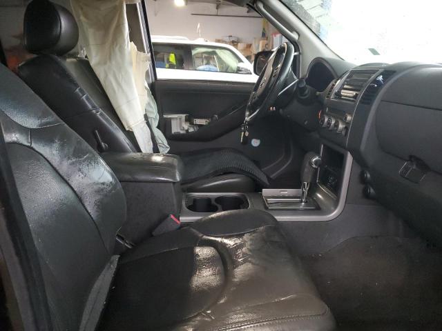 5N1AR18U05C784088 - 2005 NISSAN PATHFINDER LE 黑色 照片 7