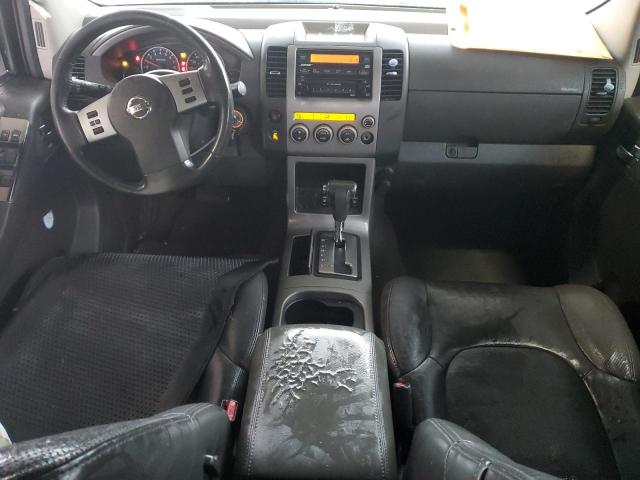 5N1AR18U05C784088 - 2005 NISSAN PATHFINDER LE 黑色 照片 8