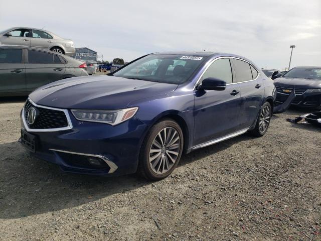 19UUB2F7XJA003867 - 2018 ACURA TLX ADVANCE BLUE photo 1