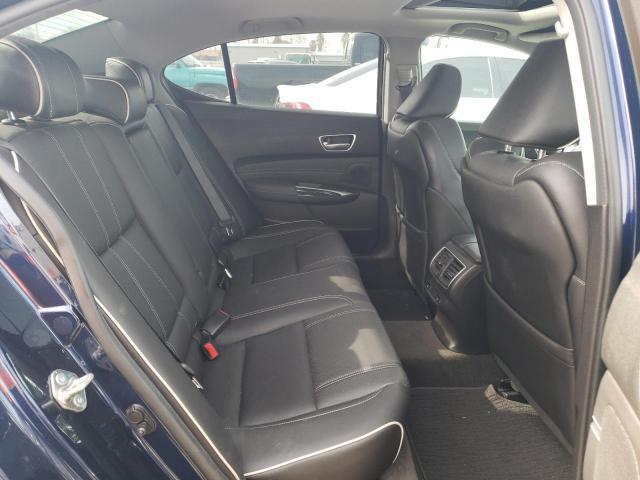 19UUB2F7XJA003867 - 2018 ACURA TLX ADVANCE BLUE photo 10