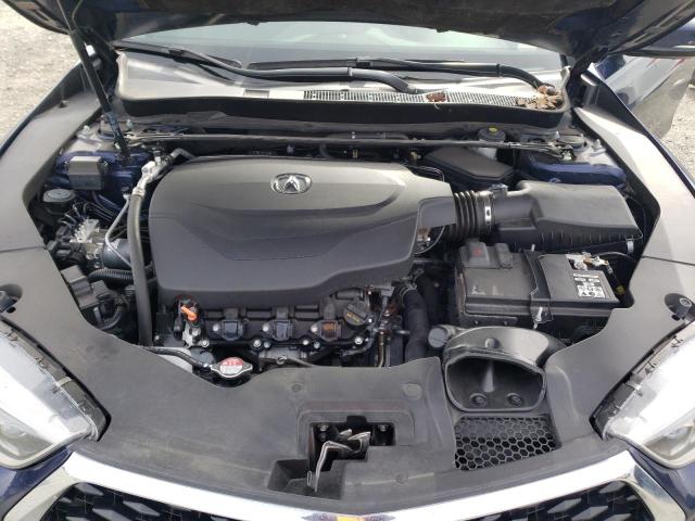 19UUB2F7XJA003867 - 2018 ACURA TLX ADVANCE BLUE photo 11