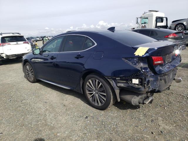 19UUB2F7XJA003867 - 2018 ACURA TLX ADVANCE BLUE photo 2