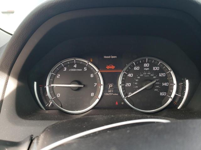 19UUB2F7XJA003867 - 2018 ACURA TLX ADVANCE BLUE photo 9