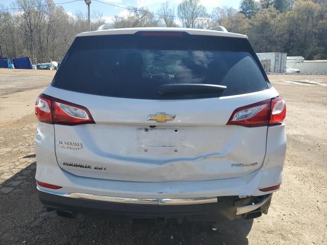 2GNAXPEXXK6132330 - 2019 CHEVROLET EQUINOX PREMIER WHITE photo 6