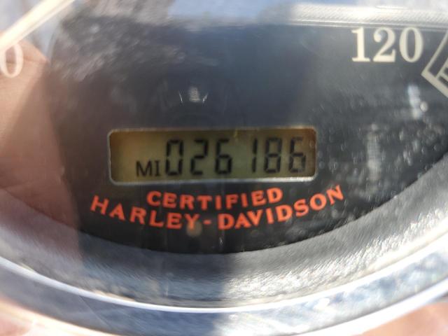 1HD1GEV1X5K325599 - 2005 HARLEY-DAVIDSON FXDWG BLACK photo 8