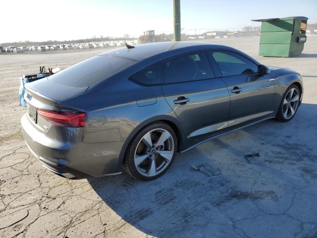 WAUFACF59MA034236 - 2021 AUDI A5 PREMIUM PLUS 45 GRAY photo 3