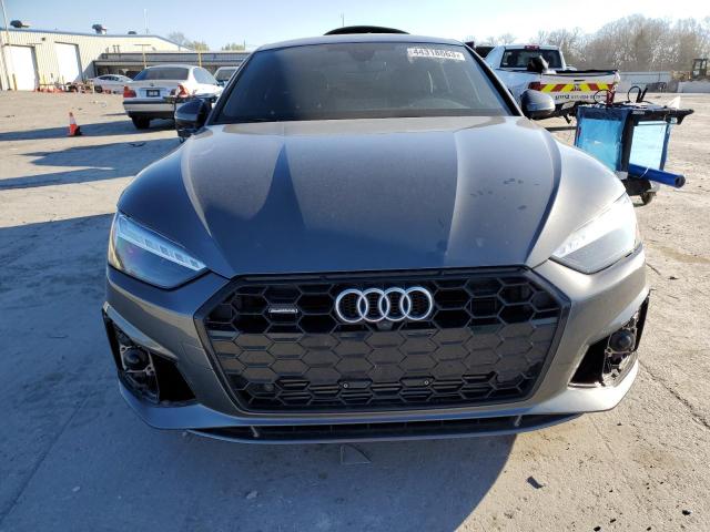 WAUFACF59MA034236 - 2021 AUDI A5 PREMIUM PLUS 45 GRAY photo 5