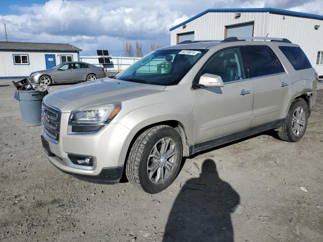 1GKKVRKD4DJ191294 - 2013 GMC ACADIA SLT-1 TAN photo 1