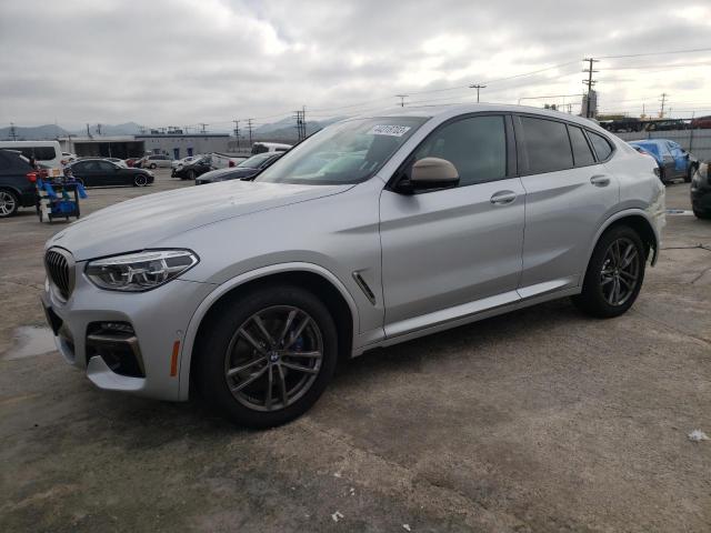 5UX2V5C02L9B14571 - 2020 BMW X4 XDRIVEM40I SILVER photo 1