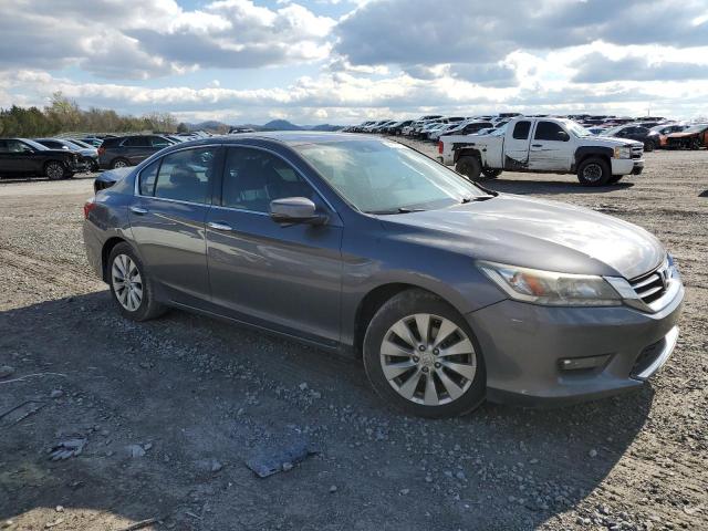 1HGCR3F97EA034918 - 2014 HONDA ACCORD TOURING GRAY photo 4