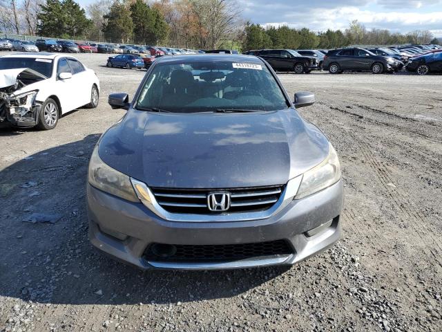 1HGCR3F97EA034918 - 2014 HONDA ACCORD TOURING GRAY photo 5