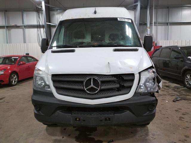 WDYPE8DC7E5890157 - 2014 FREIGHTLINER SPRINTER 2500 WHITE photo 5