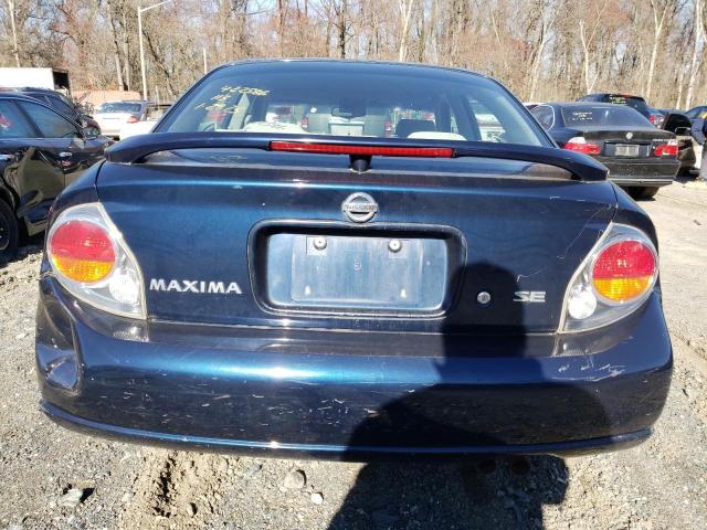 JN1DA31D43T507121 - 2003 NISSAN MAXIMA GLE BLUE photo 6