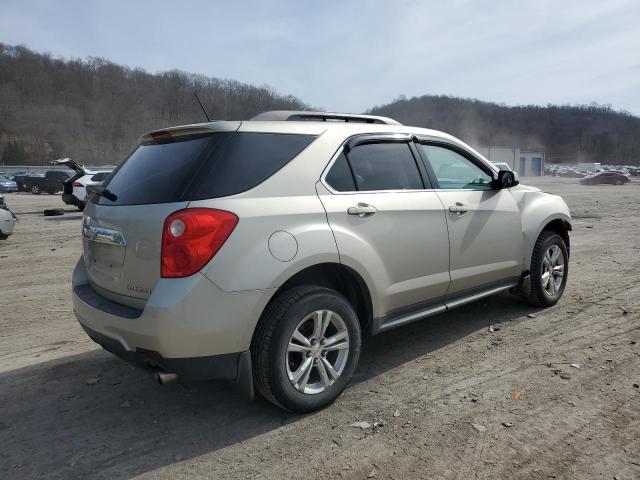 2GNFLGE30F6211669 - 2015 CHEVROLET EQUINOX LT TAN photo 3