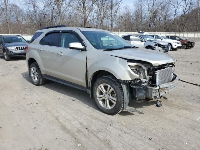 2GNFLGE30F6211669 - 2015 CHEVROLET EQUINOX LT TAN photo 4