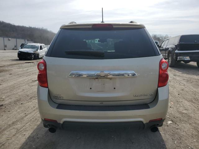 2GNFLGE30F6211669 - 2015 CHEVROLET EQUINOX LT TAN photo 6