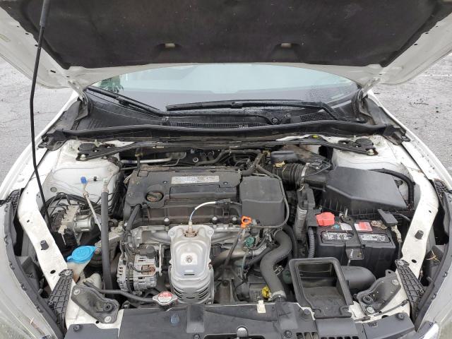 1HGCR2F85EA188853 - 2014 HONDA ACCORD EXL WHITE photo 11