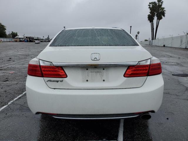 1HGCR2F85EA188853 - 2014 HONDA ACCORD EXL WHITE photo 6