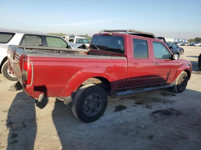 1N6ED29X54C450038 - 2004 NISSAN FRONTIER CREW CAB XE V6 RED photo 3