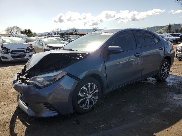 2016 TOYOTA COROLLA L, 