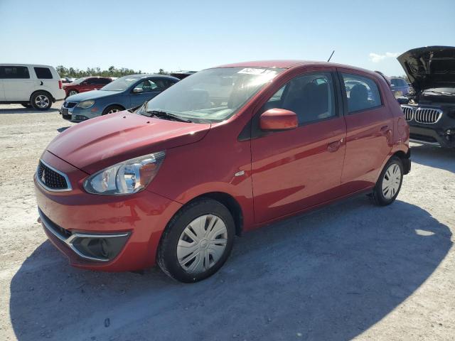 ML32A3HJ1LH006032 - 2020 MITSUBISHI MIRAGE ES RED photo 1