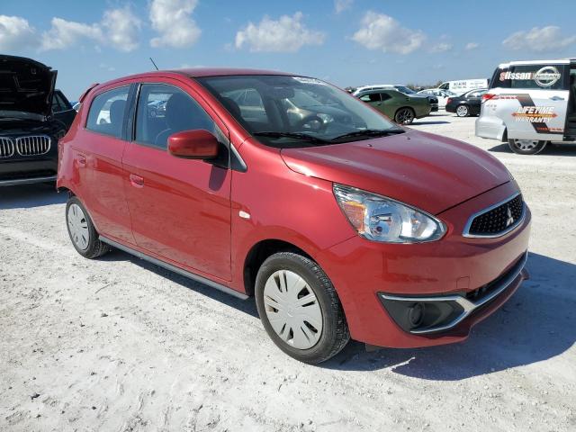 ML32A3HJ1LH006032 - 2020 MITSUBISHI MIRAGE ES RED photo 4