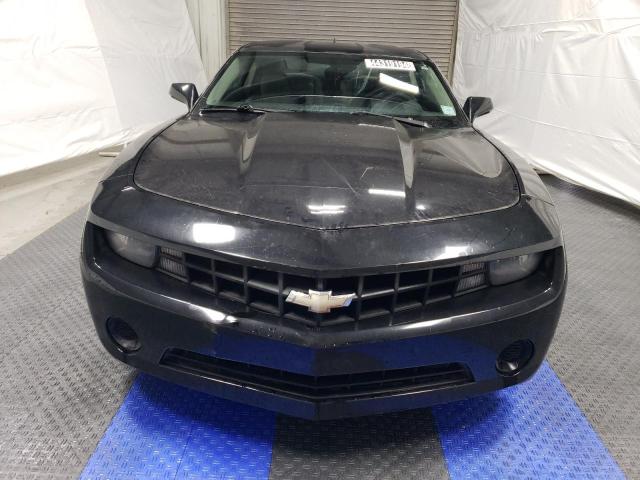 2G1FE1ED5B9201987 - 2011 CHEVROLET CAMARO LS BLACK photo 5