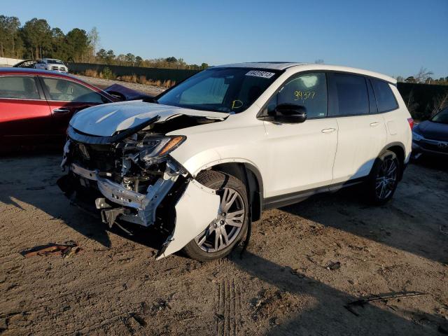 5FNYF7H55MB010945 - 2021 HONDA PASSPORT EXL თეთრი ფოტო 1