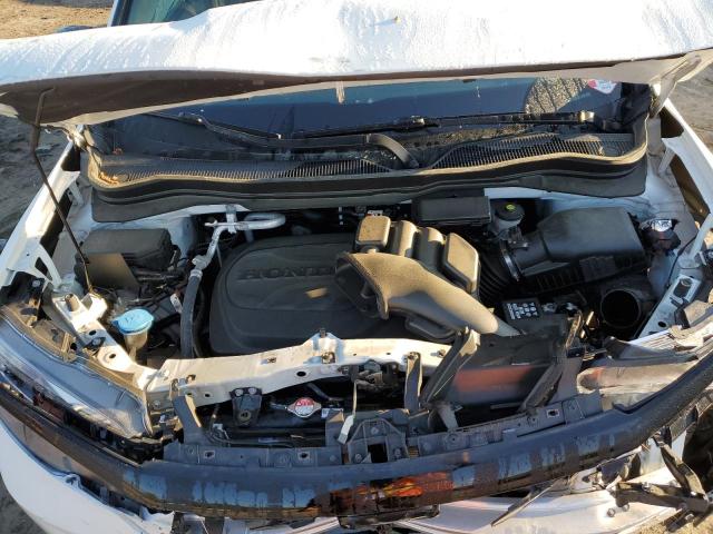 5FNYF7H55MB010945 - 2021 HONDA PASSPORT EXL თეთრი ფოტო 12