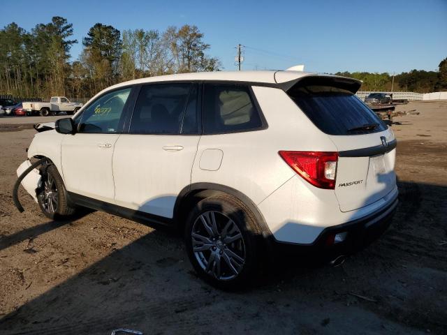 5FNYF7H55MB010945 - 2021 HONDA PASSPORT EXL თეთრი ფოტო 2