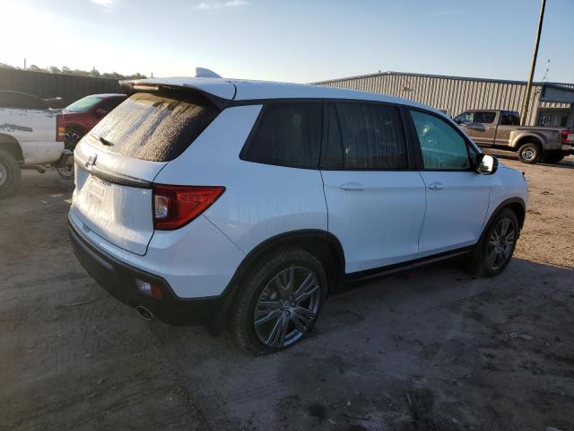 5FNYF7H55MB010945 - 2021 HONDA PASSPORT EXL თეთრი ფოტო 3