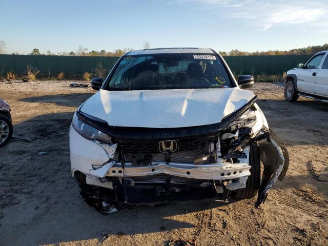 5FNYF7H55MB010945 - 2021 HONDA PASSPORT EXL თეთრი ფოტო 5