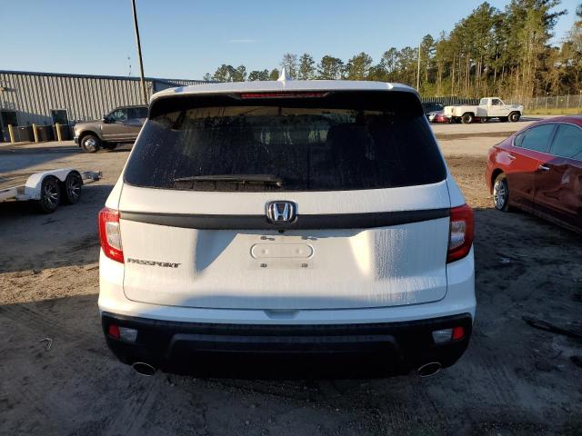 5FNYF7H55MB010945 - 2021 HONDA PASSPORT EXL თეთრი ფოტო 6