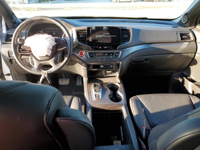 5FNYF7H55MB010945 - 2021 HONDA PASSPORT EXL თეთრი ფოტო 8