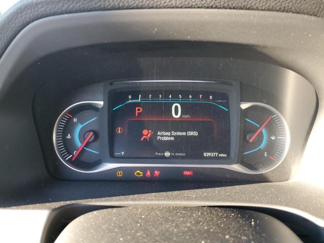 5FNYF7H55MB010945 - 2021 HONDA PASSPORT EXL თეთრი ფოტო 9