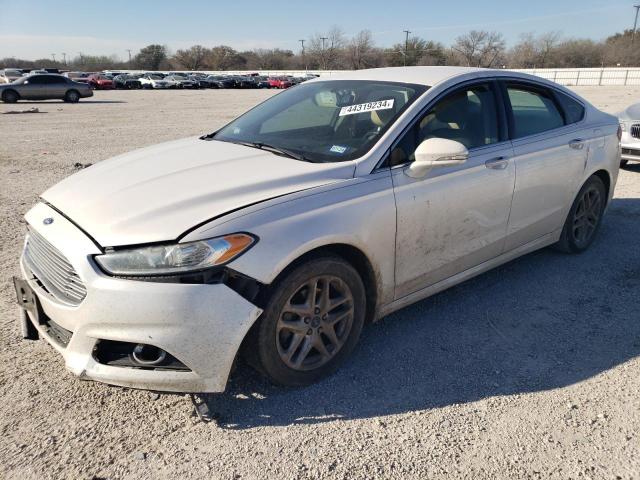 3FA6P0HD1ER241107 - 2014 FORD FUSION SE WHITE photo 1