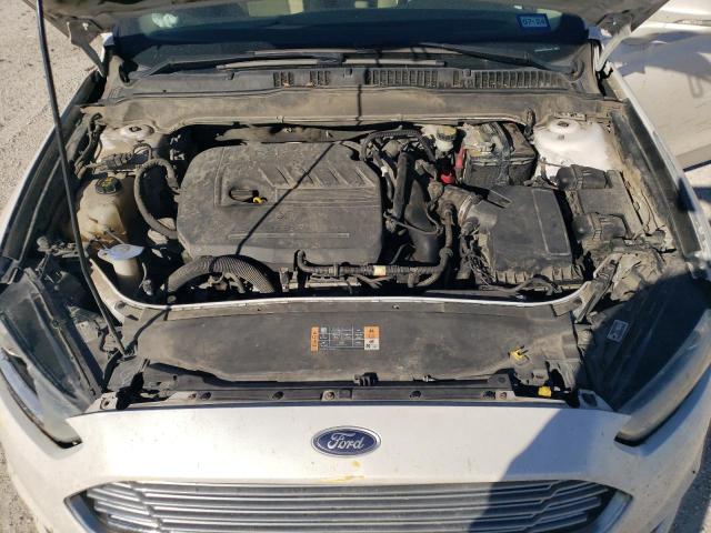 3FA6P0HD1ER241107 - 2014 FORD FUSION SE WHITE photo 11