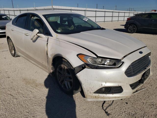 3FA6P0HD1ER241107 - 2014 FORD FUSION SE WHITE photo 4