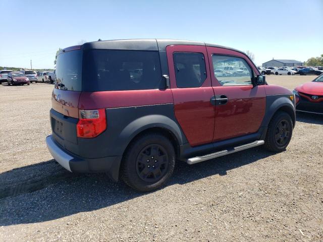 5J6YH28357L006286 - 2007 HONDA ELEMENT LX BURGUNDY photo 3