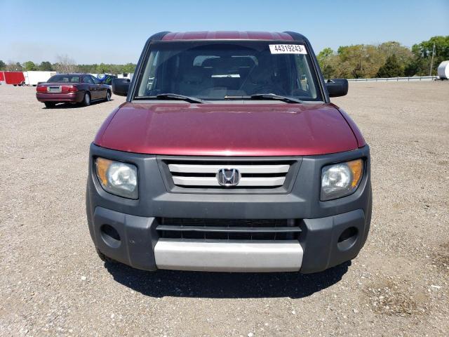 5J6YH28357L006286 - 2007 HONDA ELEMENT LX BURGUNDY photo 5