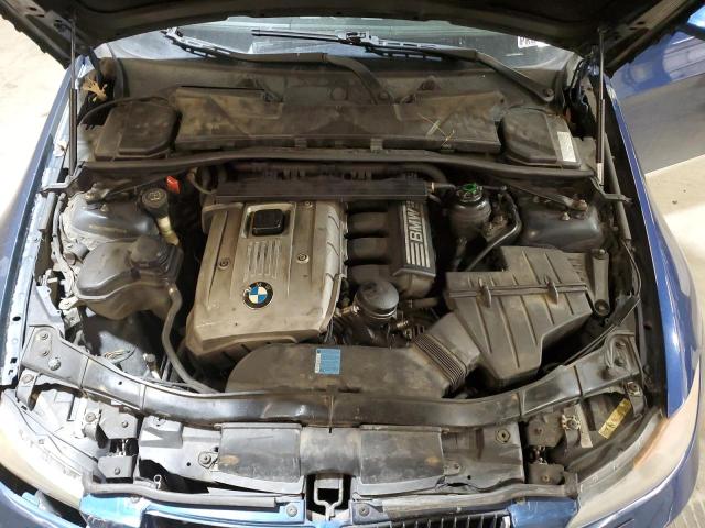 WBAVD13586KV11585 - 2006 BMW 325 XI BLUE photo 11