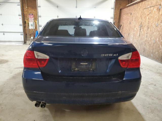 WBAVD13586KV11585 - 2006 BMW 325 XI BLUE photo 6