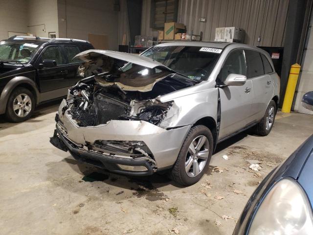 2HNYD2H35DH503617 - 2013 ACURA MDX TECHNOLOGY GRAY photo 1