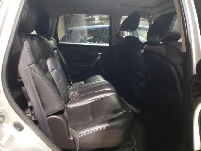 2HNYD2H35DH503617 - 2013 ACURA MDX TECHNOLOGY GRAY photo 10