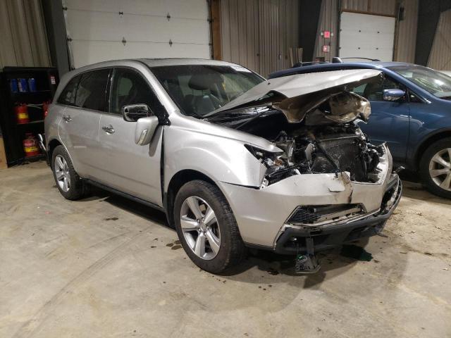 2HNYD2H35DH503617 - 2013 ACURA MDX TECHNOLOGY GRAY photo 4