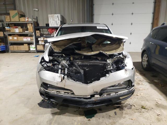 2HNYD2H35DH503617 - 2013 ACURA MDX TECHNOLOGY GRAY photo 5